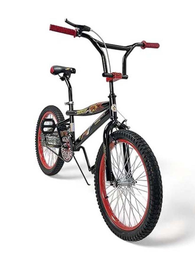 AL BADER Cobra 20-Inch Size, Adjustable Seta, Dualbrake, Red Color  - Image 5