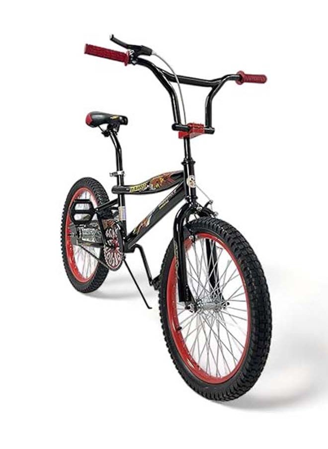 AL BADER Cobra 20-Inch Size, Adjustable Seta, Dualbrake, Red Color  - Image 2
