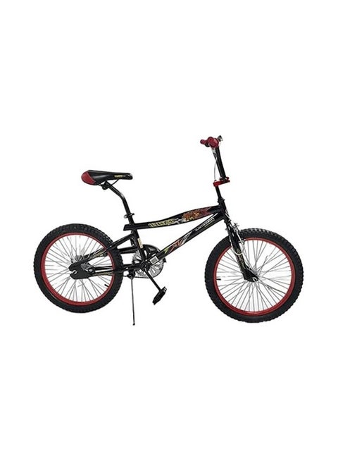Cobra 20-Inch Size, Adjustable Seta, Dualbrake, Red Color