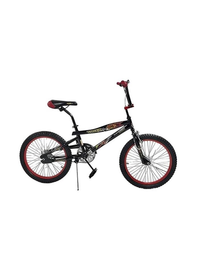 AL BADER Cobra 20-Inch Size, Adjustable Seta, Dualbrake, Red Color  - Image 1
