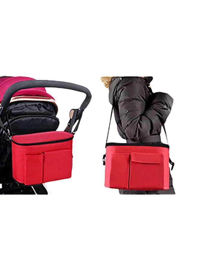 NIBEMINENT Printed Stroller Organizer - Image 3