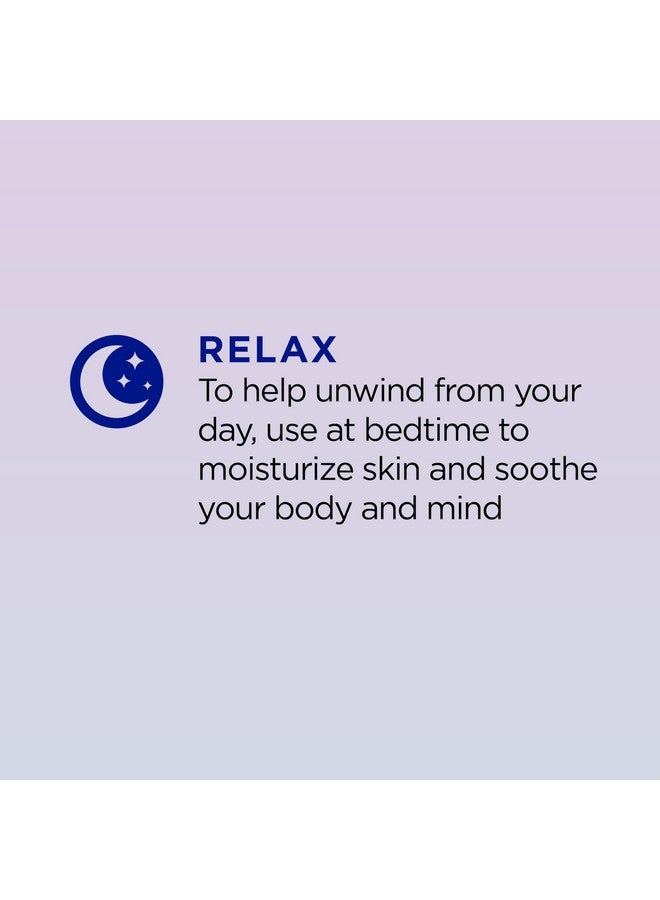 Dr Teal's Dr Teal's Sleep Body Lotion, 24-Hour Moisture, with Melatonin, Lavender & Chamomile Essential Oils, 8 fl oz (Pack of 3)(Packaging May Vary) - Image 3