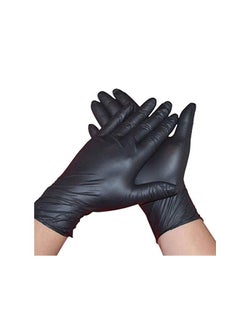 Generic Gloves Nitrile black- 20 PCs  - Image 2