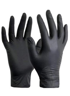 Generic Gloves Nitrile black- 20 PCs  - Image 4