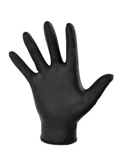 Generic Gloves Nitrile black- 20 PCs  - Image 3