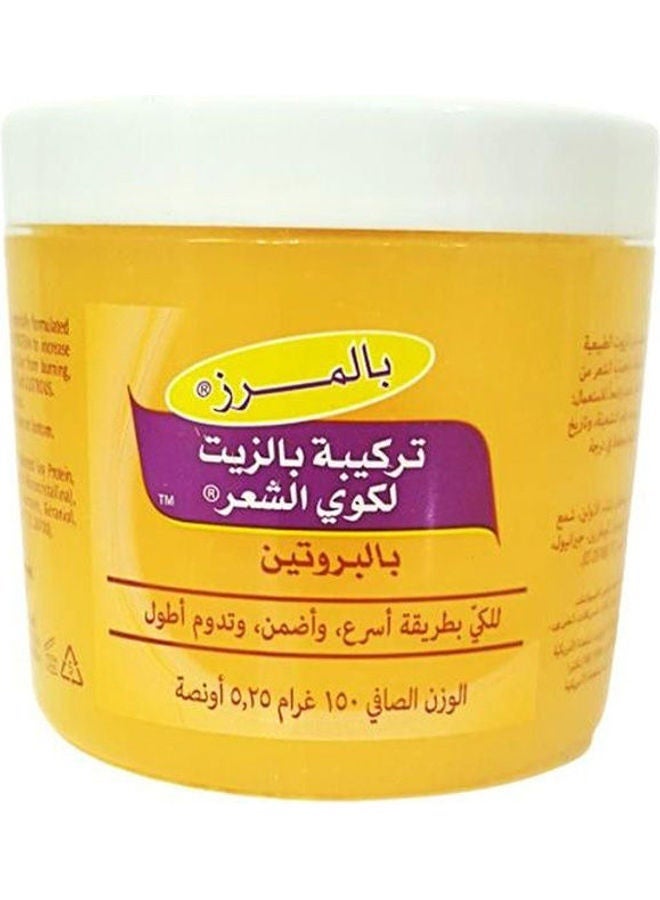بالمرز كريم للشعر بتركيبة الزيت المضغوط بالبروتين - Image 1