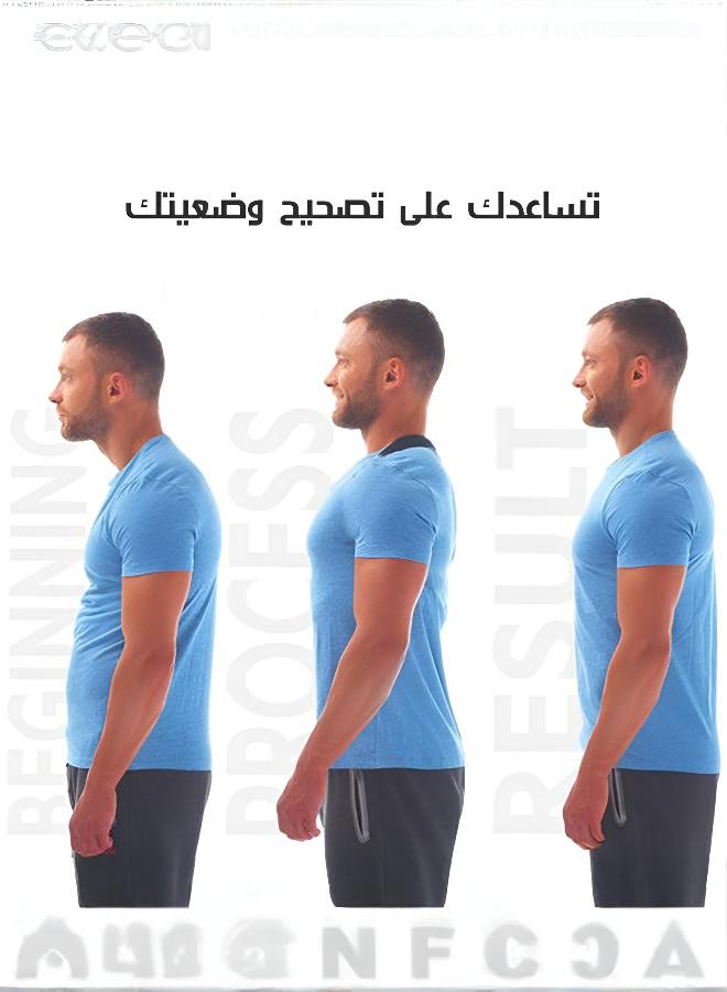 قميص رجالي لشد الجسم وتشكيله بتصميم مريح ودعم للخصر - Image 2