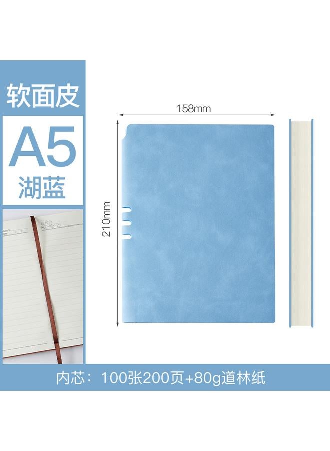 Bluejw A5 Notebook Loose-leaf Simple Easy To Split Notepad Gift Box Suit Hand Ledger Customized Notebook B5 Thick Notebook - Image 1