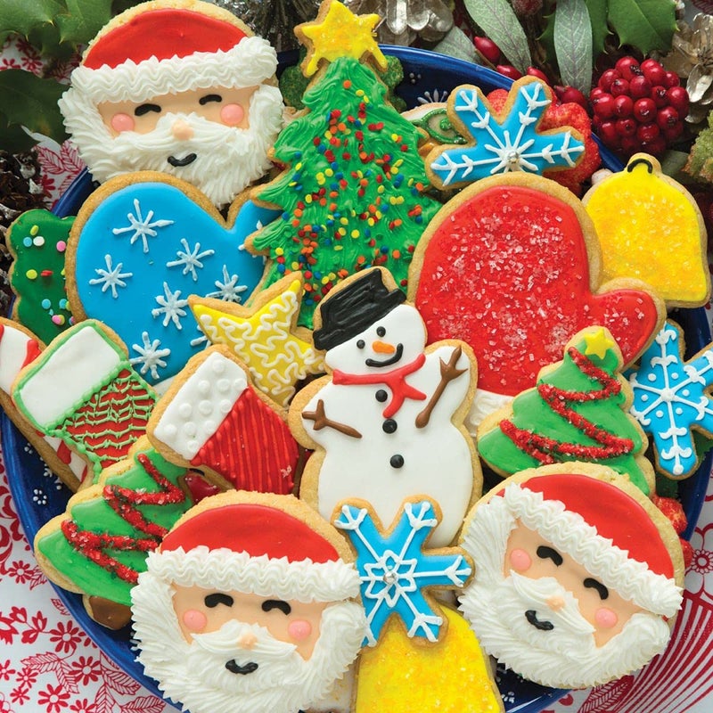 Springbok - Cookies and Christmas - 1000 Piece Jigsaw Puzzle - Colorful Holiday Puzzle That Will Make Your Mouth Water - Image 2