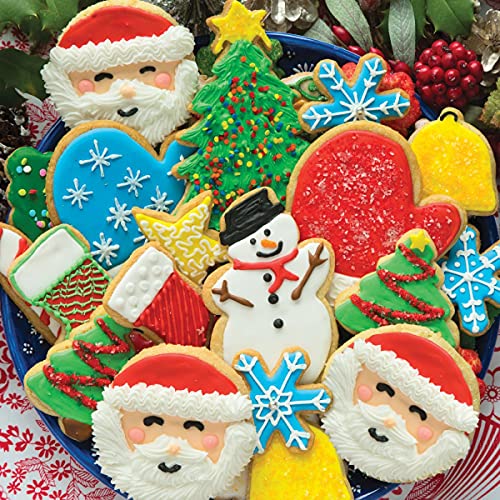 Springbok - Cookies and Christmas - 1000 Piece Jigsaw Puzzle - Colorful Holiday Puzzle That Will Make Your Mouth Water - Image 1