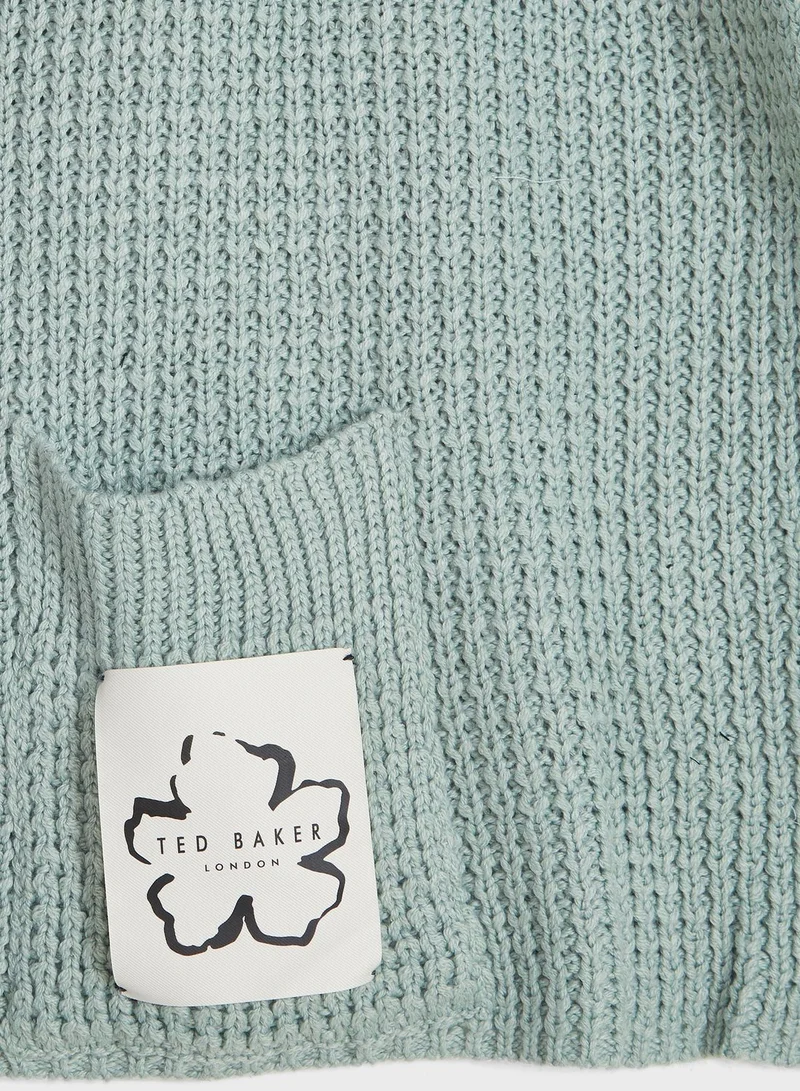 Ted Baker Bex Pocket Detailed Dasher Scarf