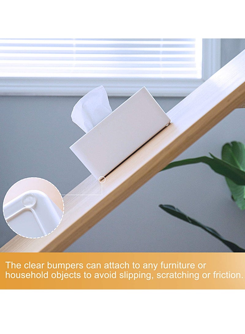 Cabinet Door Bumpers, 320 PcsSelf Adhesive Clear Cupboard Drawer Bumpers for Kitchen Cabinets Cutting Boards Picture Frames 1/2" Diameter - Image 4