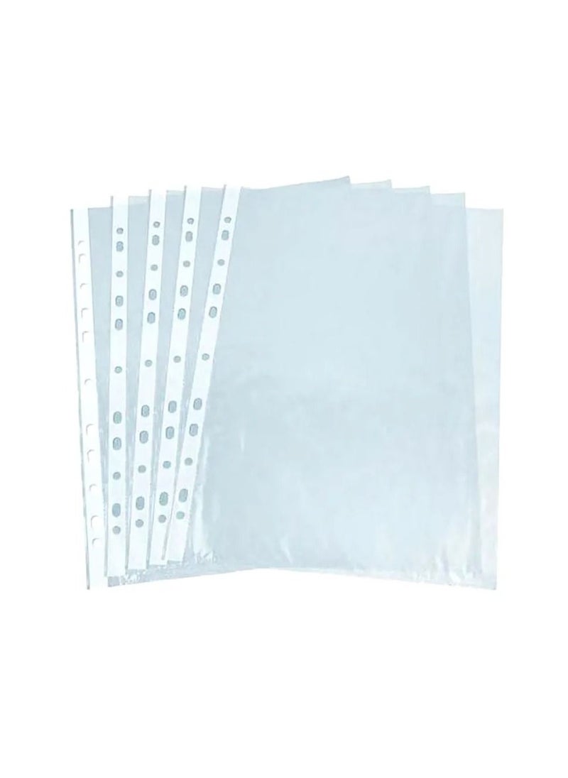 ATLAS - 100-Piece Reinforcement Punched Pocket 50 Micron Thickness - Image 1