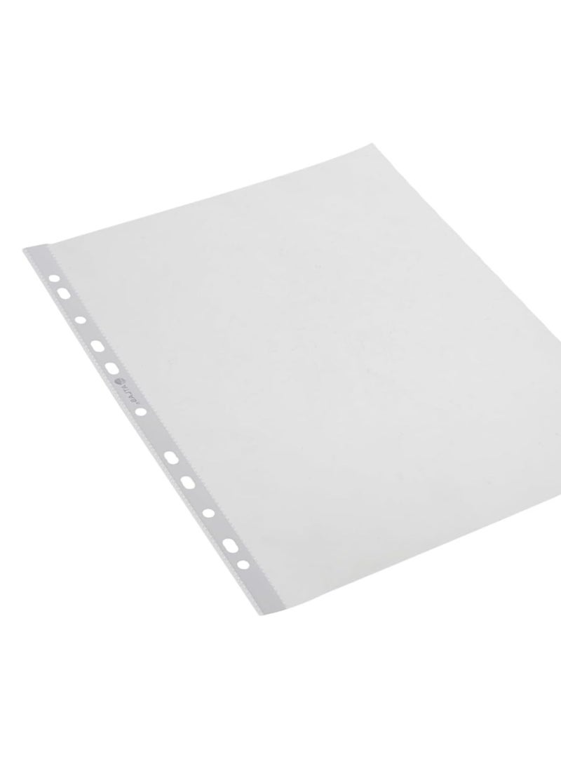 ATLAS - 100-Piece Reinforcement Punched Pocket 50 Micron Thickness - Image 1