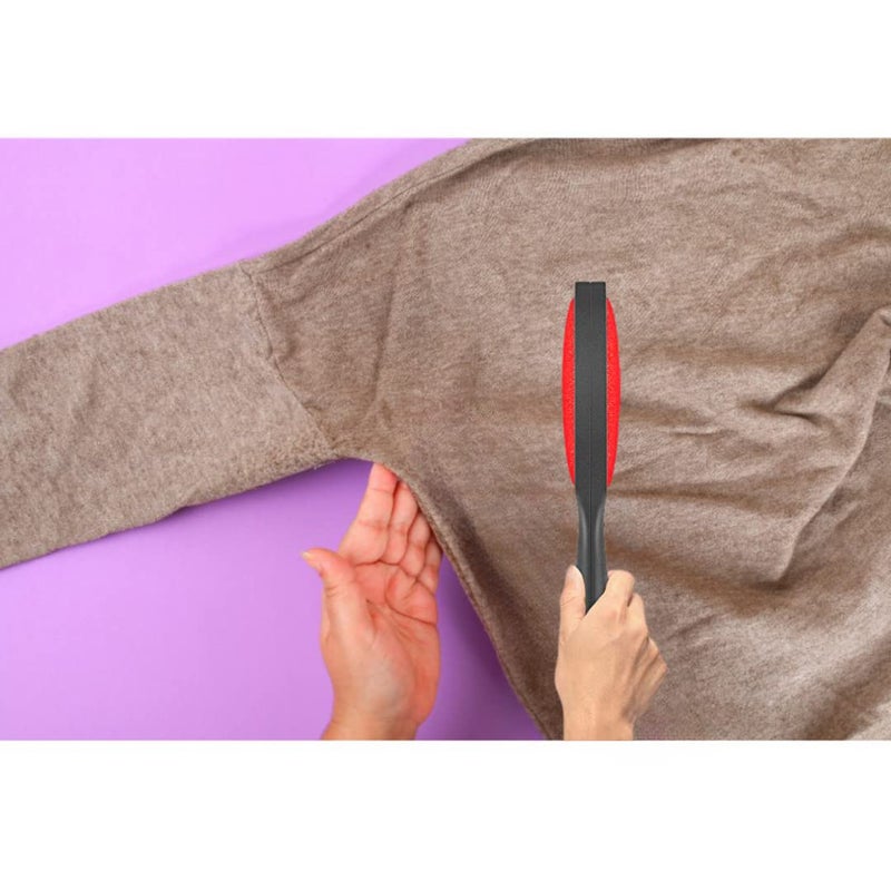 Trixie: - Double-Sided Lint Brush | Double Sided Grooming Brush for Lint Removal | Instant and Easy Way to Get rid of Pet Hair | Suitable for Cleaning Upholstery, Textiles and Other Fabrics - 26 cm - Image 5