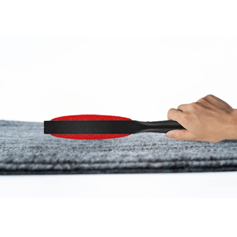 Trixie: - Double-Sided Lint Brush | Double Sided Grooming Brush for Lint Removal | Instant and Easy Way to Get rid of Pet Hair | Suitable for Cleaning Upholstery, Textiles and Other Fabrics - 26 cm - Image 3