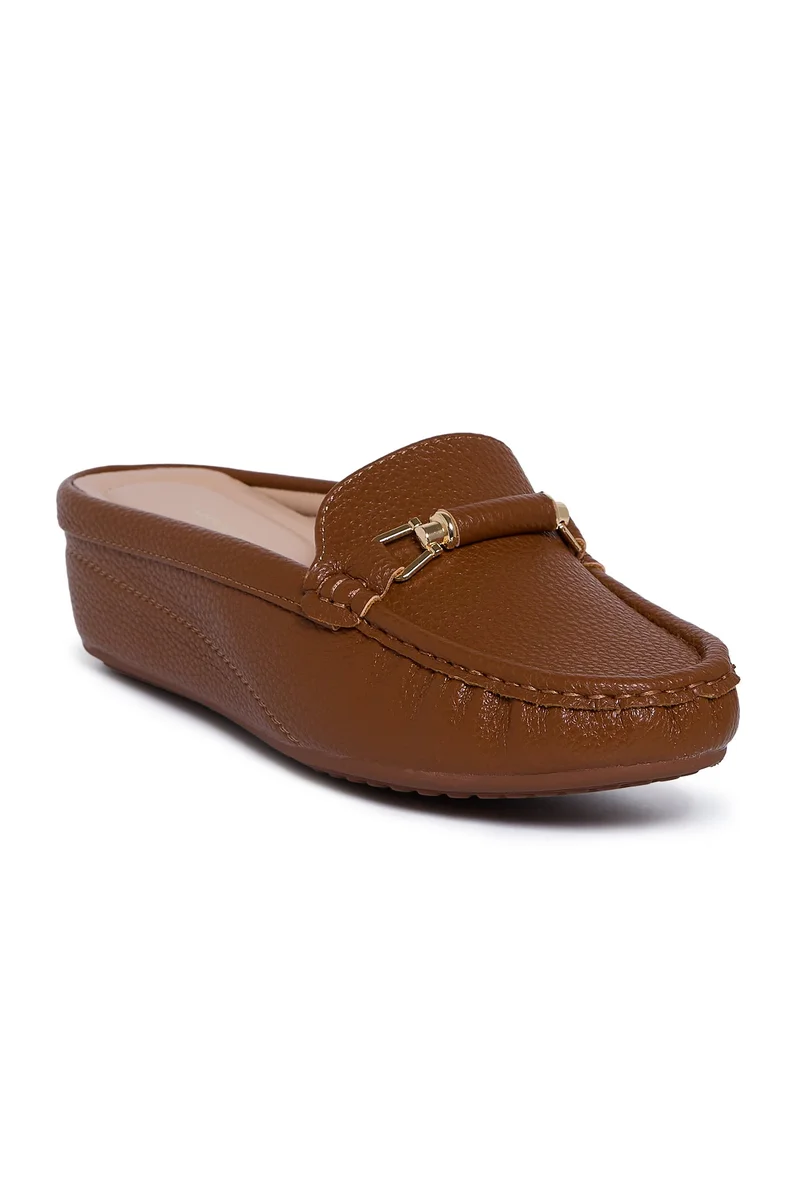 Geoomnii Geoomnii Closed Flat Shoes for Women – Comfortable Slip-On Ballet Flats for Office, Daily Wear & Casual Use
