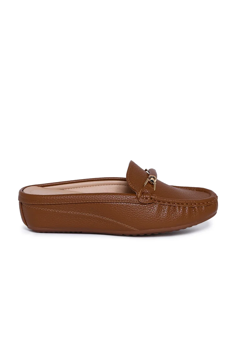 Geoomnii Geoomnii Closed Flat Shoes for Women – Comfortable Slip-On Ballet Flats for Office, Daily Wear & Casual Use