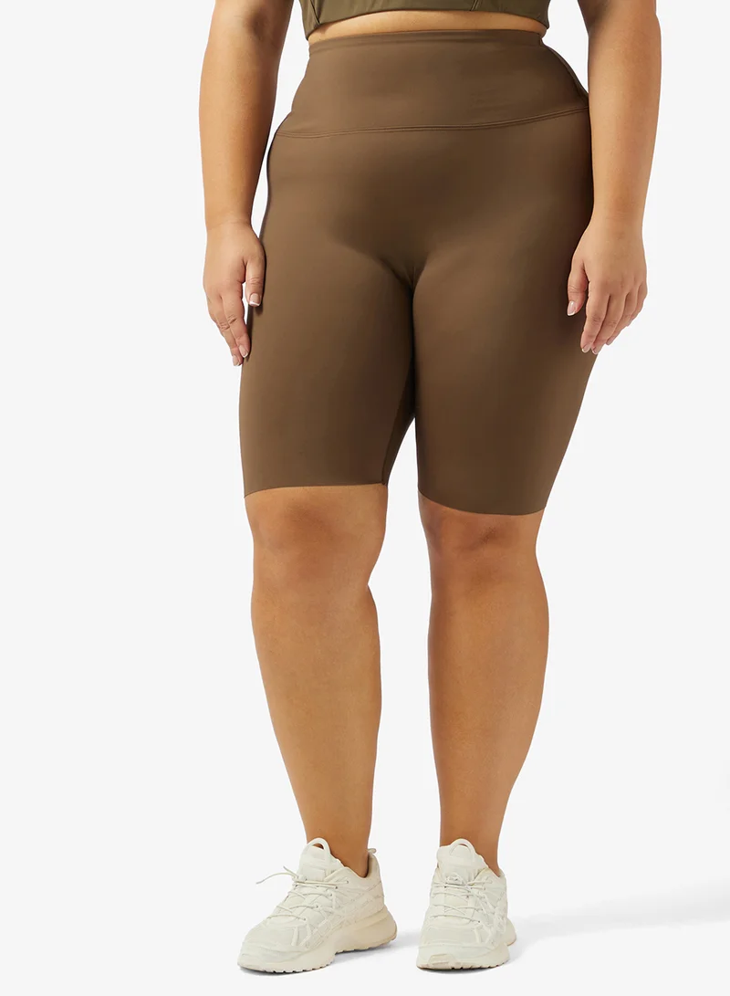 فورورد FRWD Plus High Rise Biker Shorts