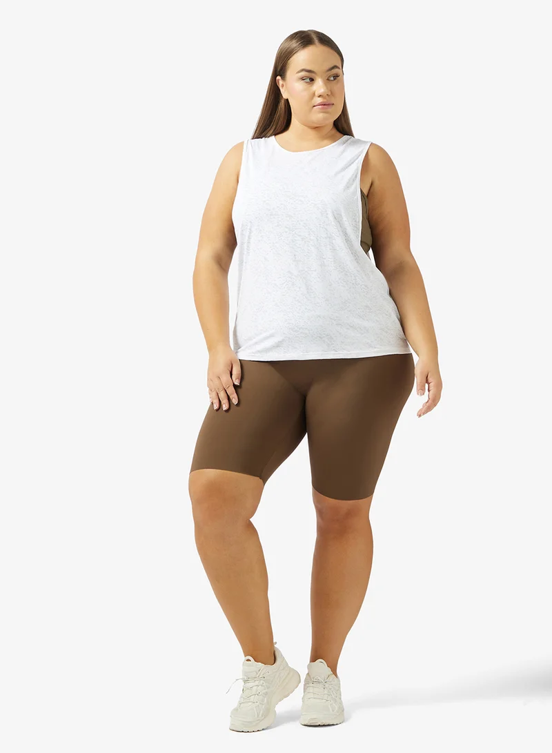 فورورد FRWD Plus High Rise Biker Shorts