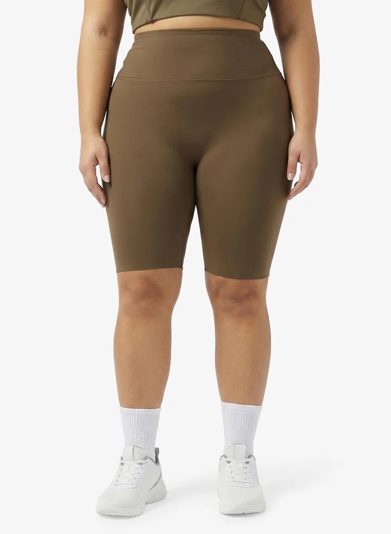 FRWD FRWD Plus High Rise Biker Shorts