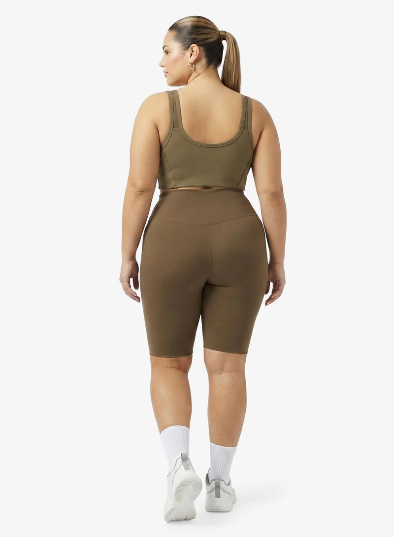 FRWD FRWD Plus High Rise Biker Shorts