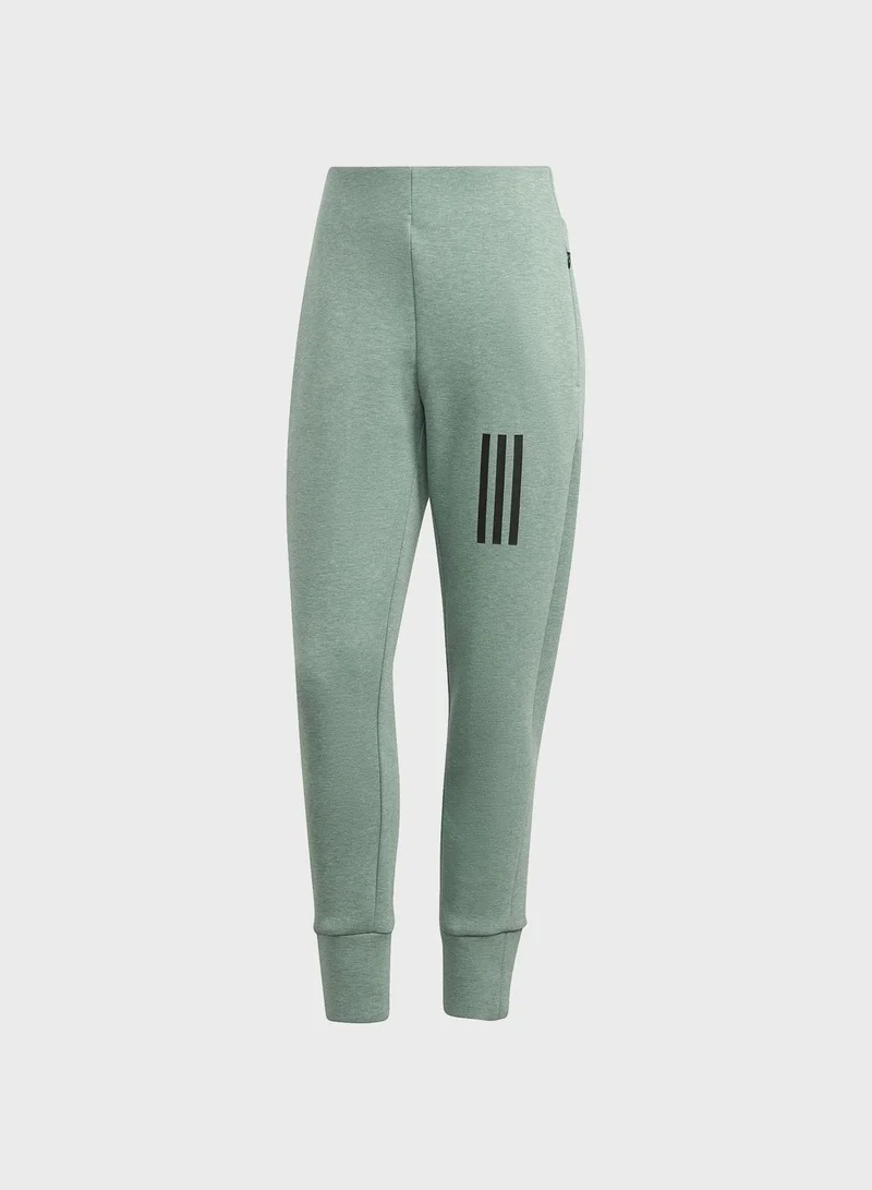 Adidas Mission Victory High-Waist 7/8 Tracksuit Bottoms