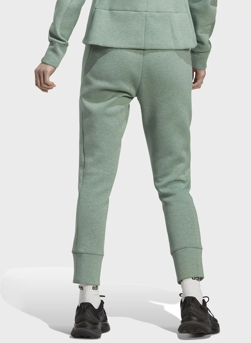 Adidas Mission Victory High-Waist 7/8 Tracksuit Bottoms