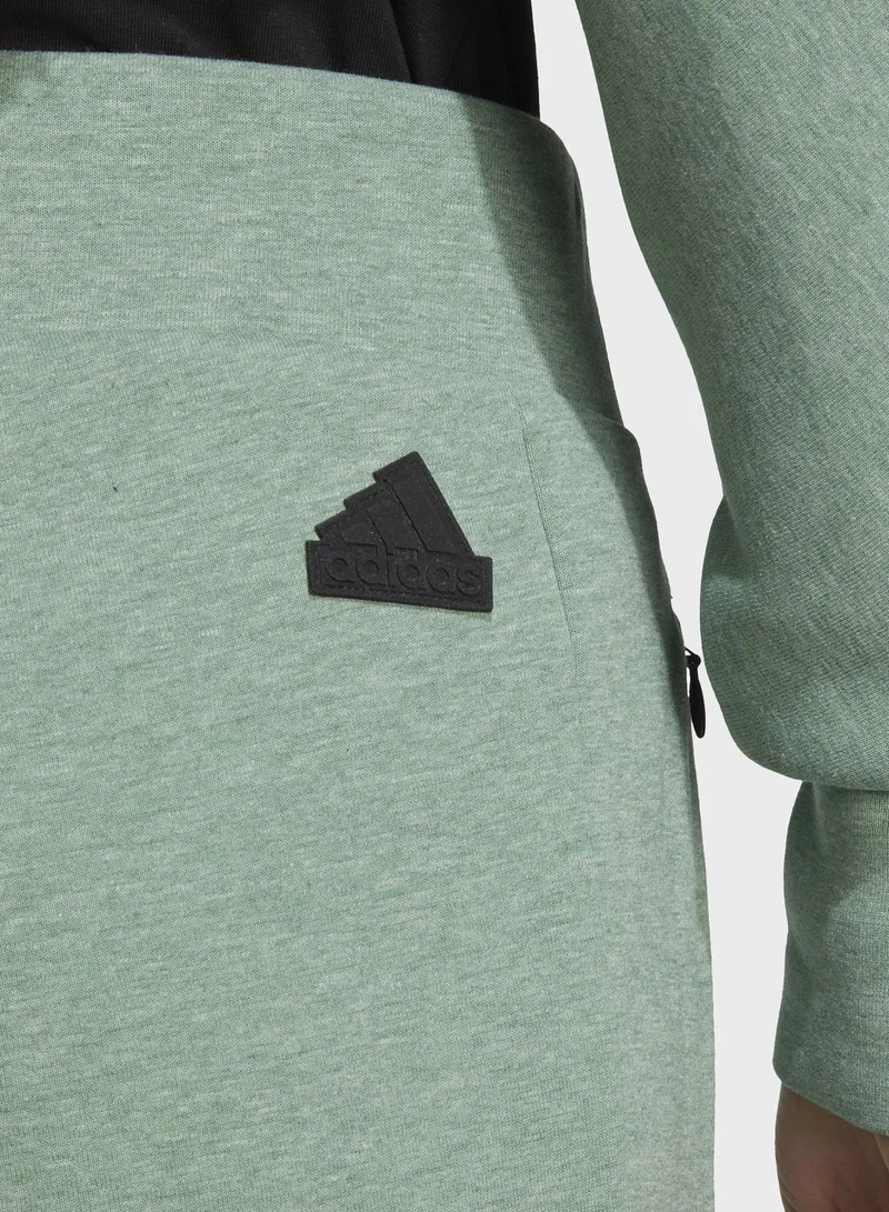 Adidas Mission Victory High-Waist 7/8 Tracksuit Bottoms