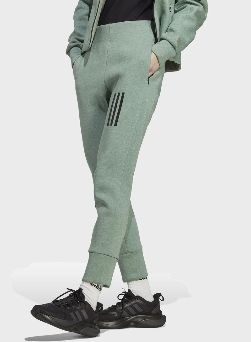 Adidas Mission Victory High-Waist 7/8 Tracksuit Bottoms
