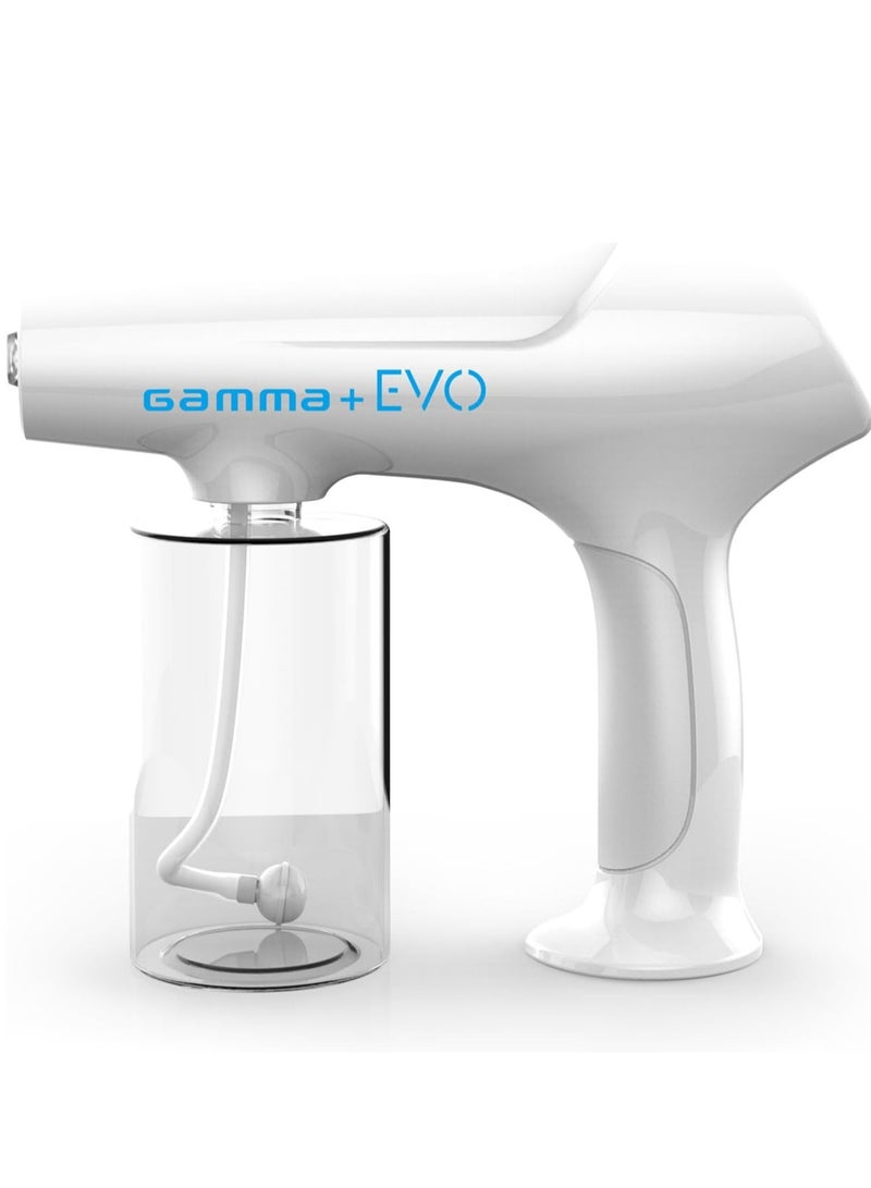 جاما+ بخاخ مياه محمول لاسلكي GAMMA+ Evo Nano Mister، رذاذ مطهر، قابل لإعادة الشحن عبر USB-C لحلاقة الشعر وصالونات التجميل والاستخدام المنزلي - Image 2