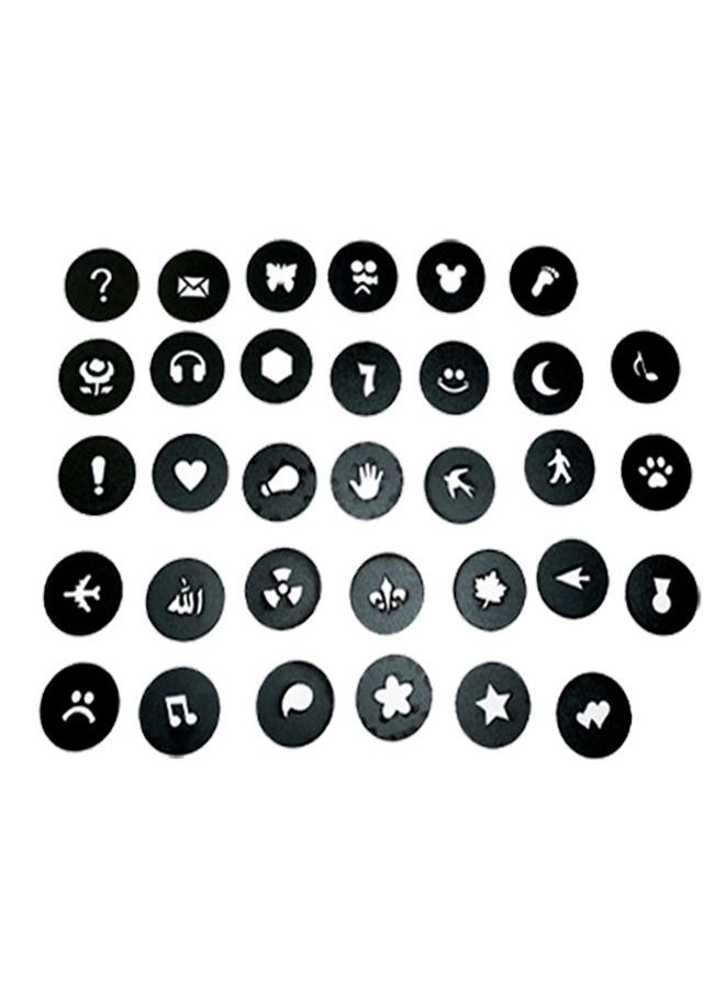Elite Dose Specialized Glitter Bokeh Filter Photography Background  - Image 2