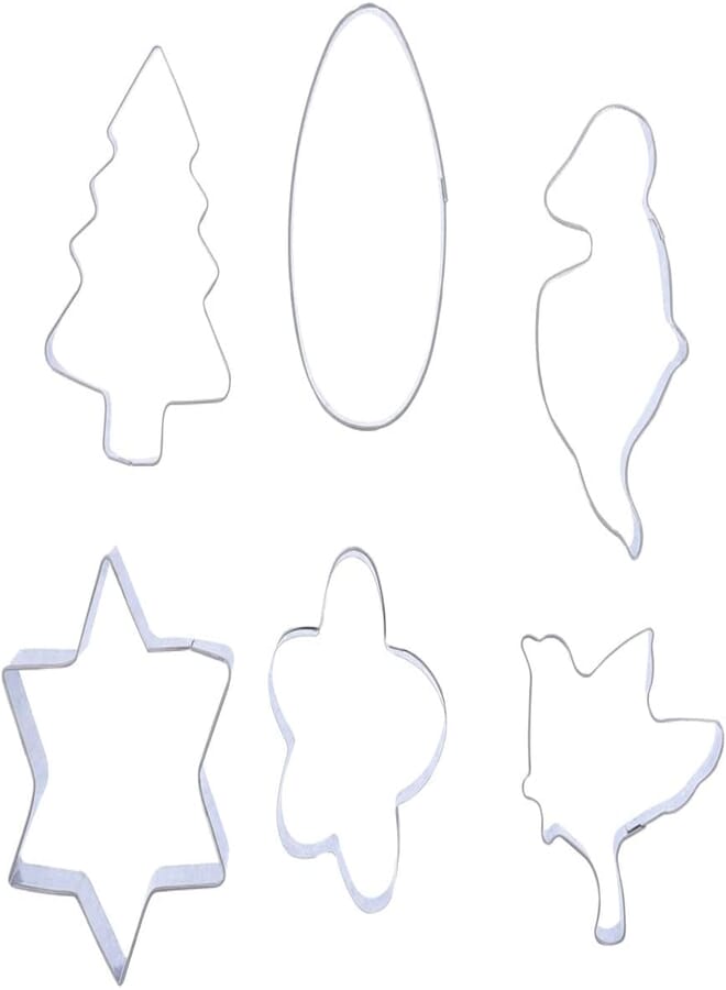Stainless Steel Paste & Paste Cutter Set - Silver/arza2-1026