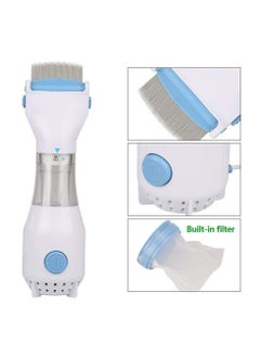 SYOSI Electric Hair Lice Comb Vacuum Effective Head for and Pets Get Rid of with this Vacuums Machine Pack 1  - Image 5
