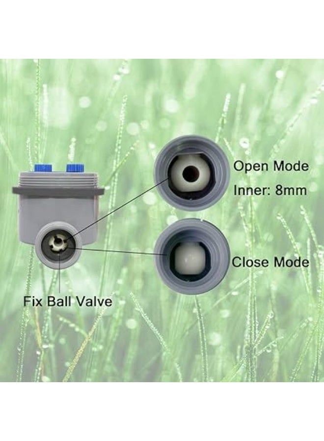 Aqualin Garden Watering Timer Ball Valve - Automatic Electronic Water Controller for Home Garden Irrigation - Image 3
