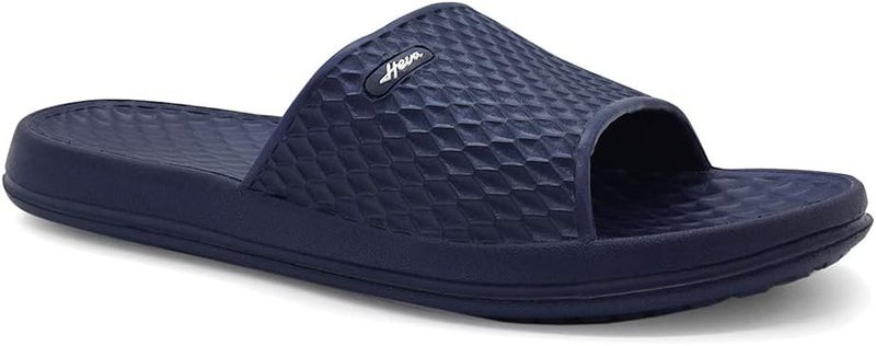 FUNKYMONKEY Mens Bathroom Shower Slippers Indoor Home Beach Non Slip Sandal - Image 5
