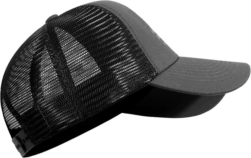 VIONLAN Baseball Cap American Flag Trucker Hat for Men Women 3D Embossed Logo Adjustable Outdoor Mesh Snapback Hat - Image 3