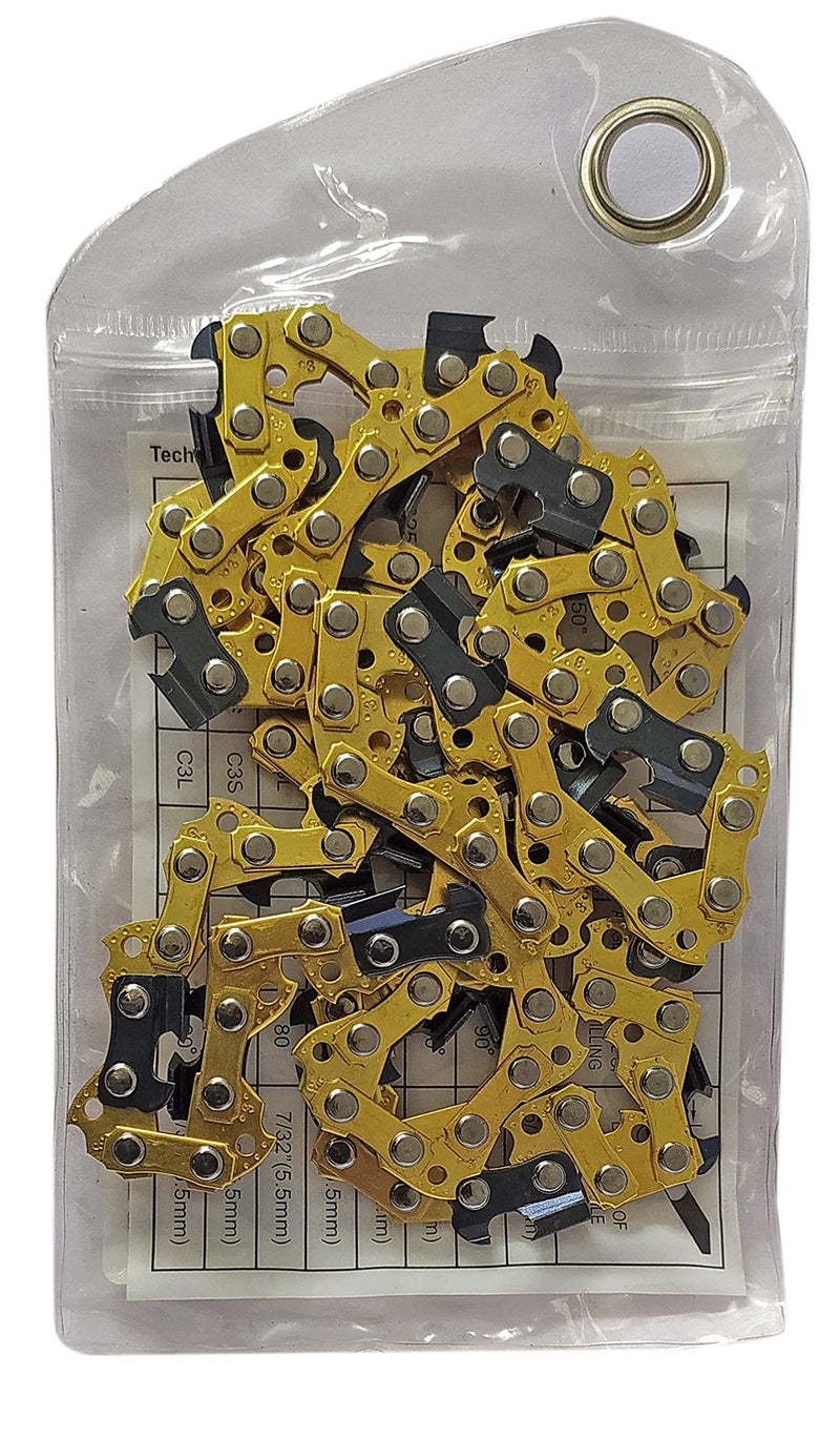 Inditrust 1pc Chain for chainsaw machine for wood working (22 inch) - Image 5