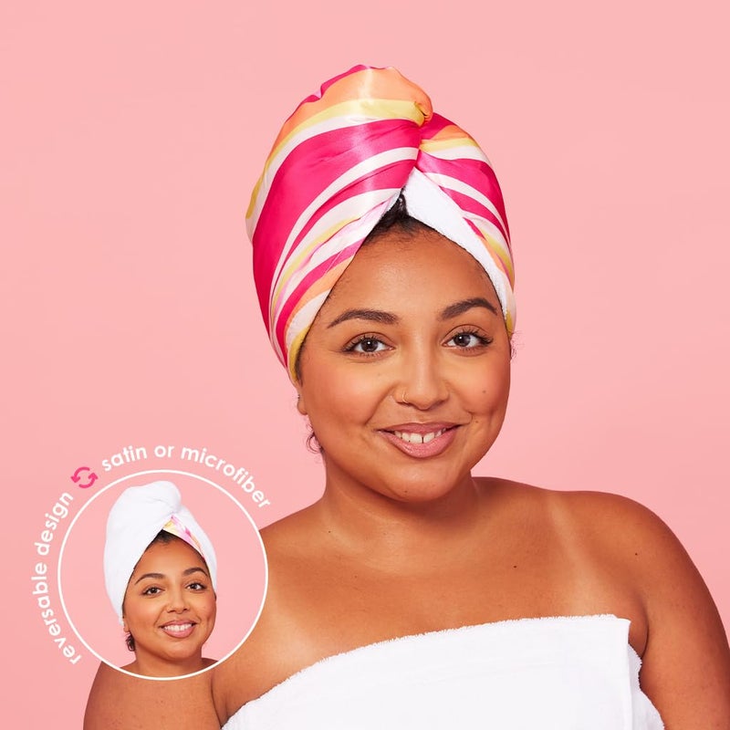 Grande Cosmetics Grandehair Satin And Microfiber Towel - Image 5