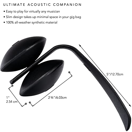 Meinl Percussion Heel Shaker with Shoehorn Design-NOT Made in China-for Cajon, Guitarists, and Singer/Songwriters, 2-Year Warranty, (HSH) - Image 3
