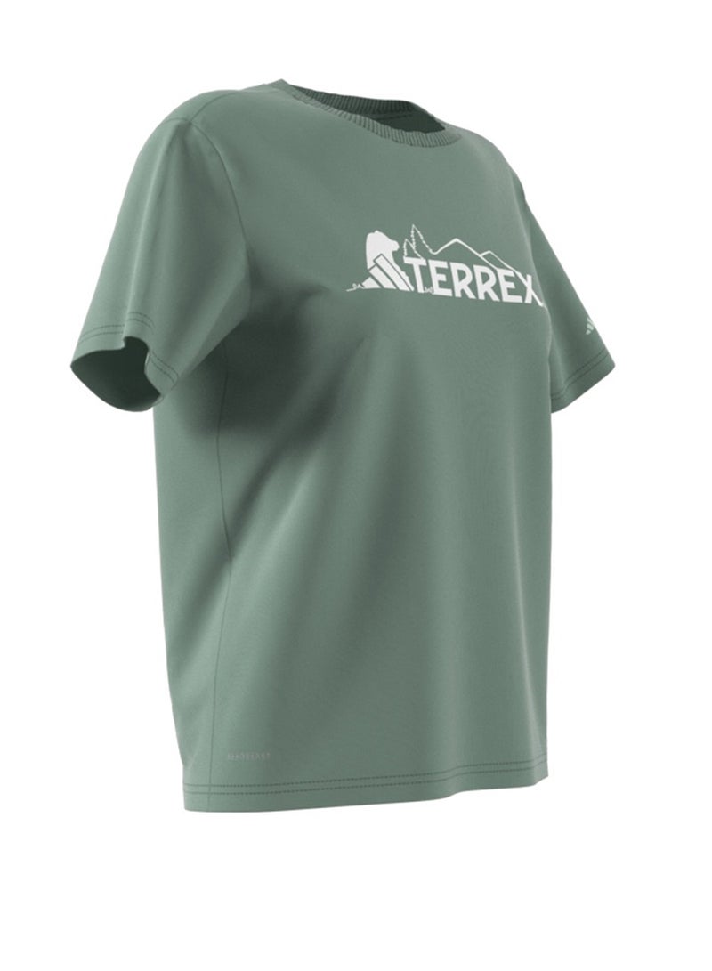 Adidas Aeroready Graphic T-Shirt - Image 3