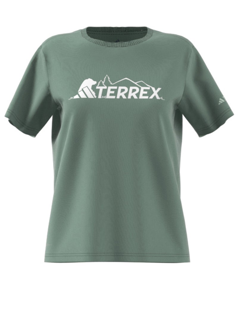 Adidas Aeroready Graphic T-Shirt - Image 1