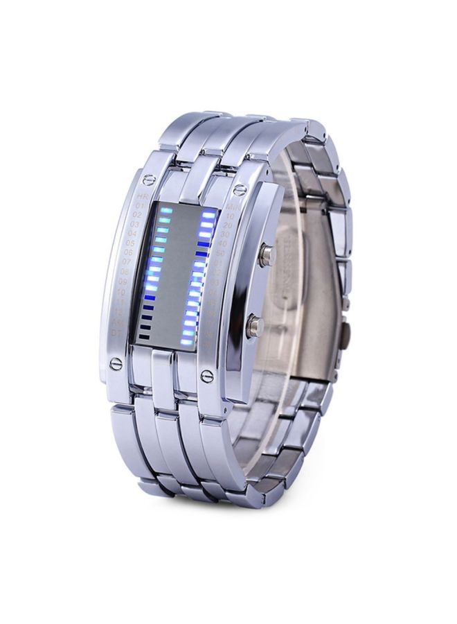 إسكدنيا ساعة يد رقمية مضادة للماء طراز 0926 unisex - Image 3