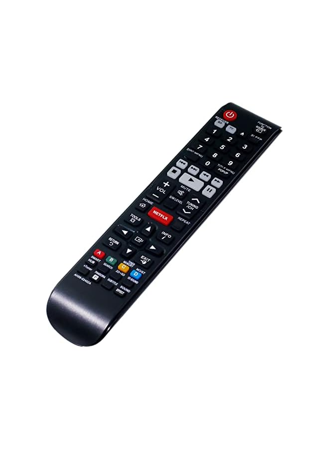 The Bros جهاز تحكم عن بعد بديل AH59-02402A يناسب نظام المسرح المنزلي من سامسونج HT-EM45 HT-E4500 HT-E5400 HT-EM53C HT-EM54C HT-EM45C HT-E5500 HT-E6500 HT-E6730 HT-E5500W HT-E6500W HT-E6730W HT-E3500ZA - Image 3