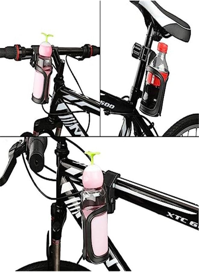 Goolsky حامل أكواب عالمي يدور 360 درجة من Goolsky Bike لعربة الأطفال والدراجة والكرسي المتحرك والمشاية والسكوتر، لعربة الأطفال Uppababy وNuna  - Image 4
