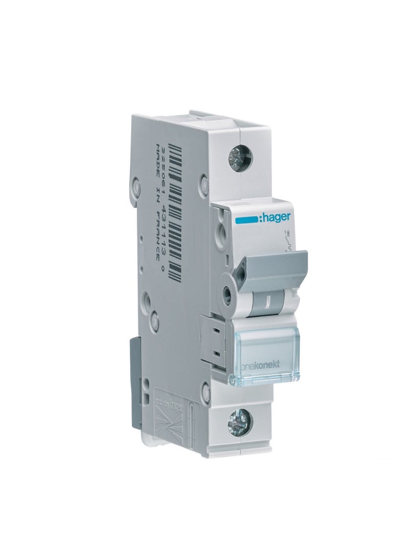 HAGER 25A SP Miniature Circuit Breaker (MCB) 6KA TYPE C MCN125 *ONEKONEKT*