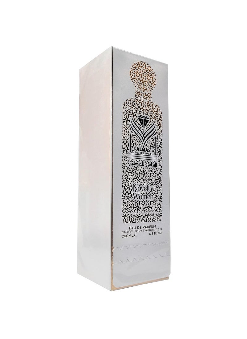الماس للعطور عطر نوفيلتي للنساء EDP 200 مل  - Image 4