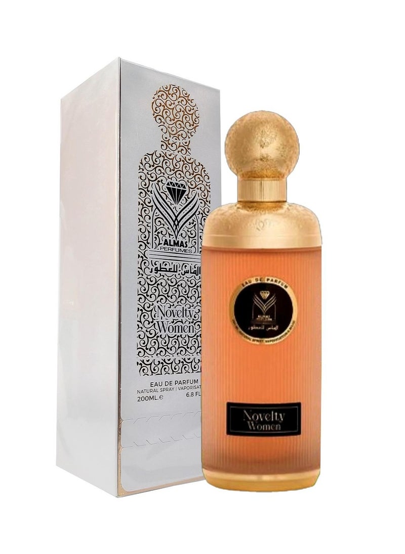 الماس للعطور عطر نوفيلتي للنساء EDP 200 مل  - Image 1