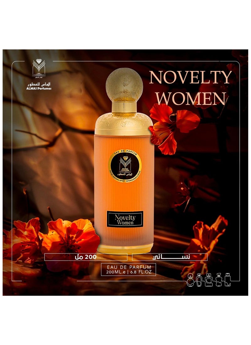 الماس للعطور عطر نوفيلتي للنساء EDP 200 مل  - Image 2