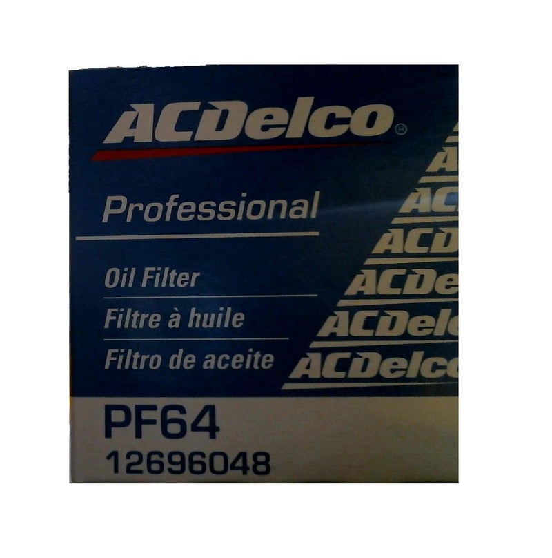 ACDelco فلتر زيت المحرك ACDelco GM الأصلي PF64 - Image 3